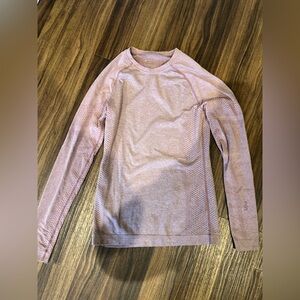 Women’s FIGS Pink Long Sleeve Shirt